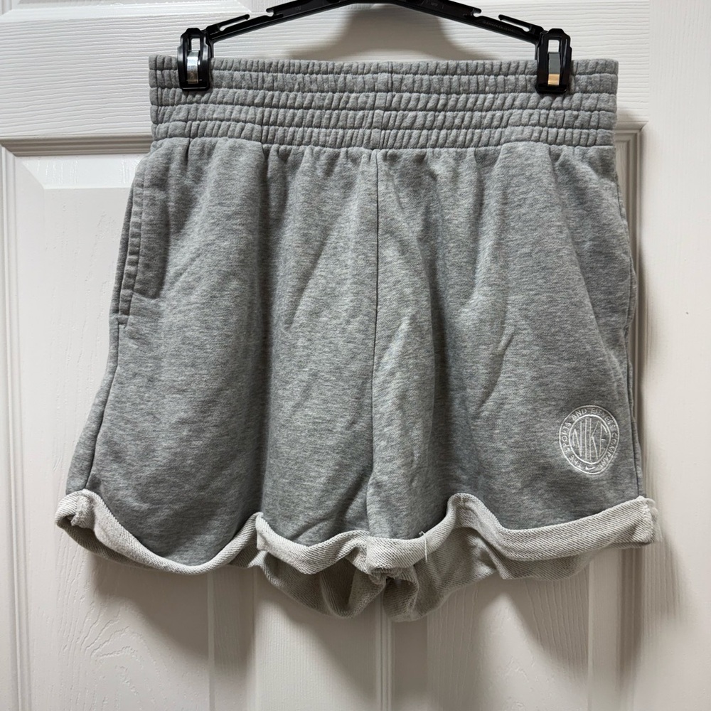 Nike Women's Gray Athletic Shorts